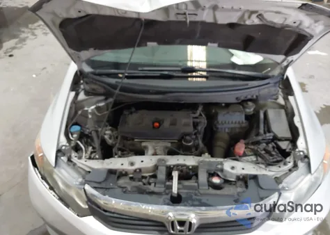 2012 Honda Civic Lx from USA, damaged, VIN 2HGFB2F57CH323983